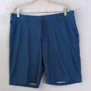 Adidas Men's Blue Logo Performance Sports Active‎ Shorts Waist 34